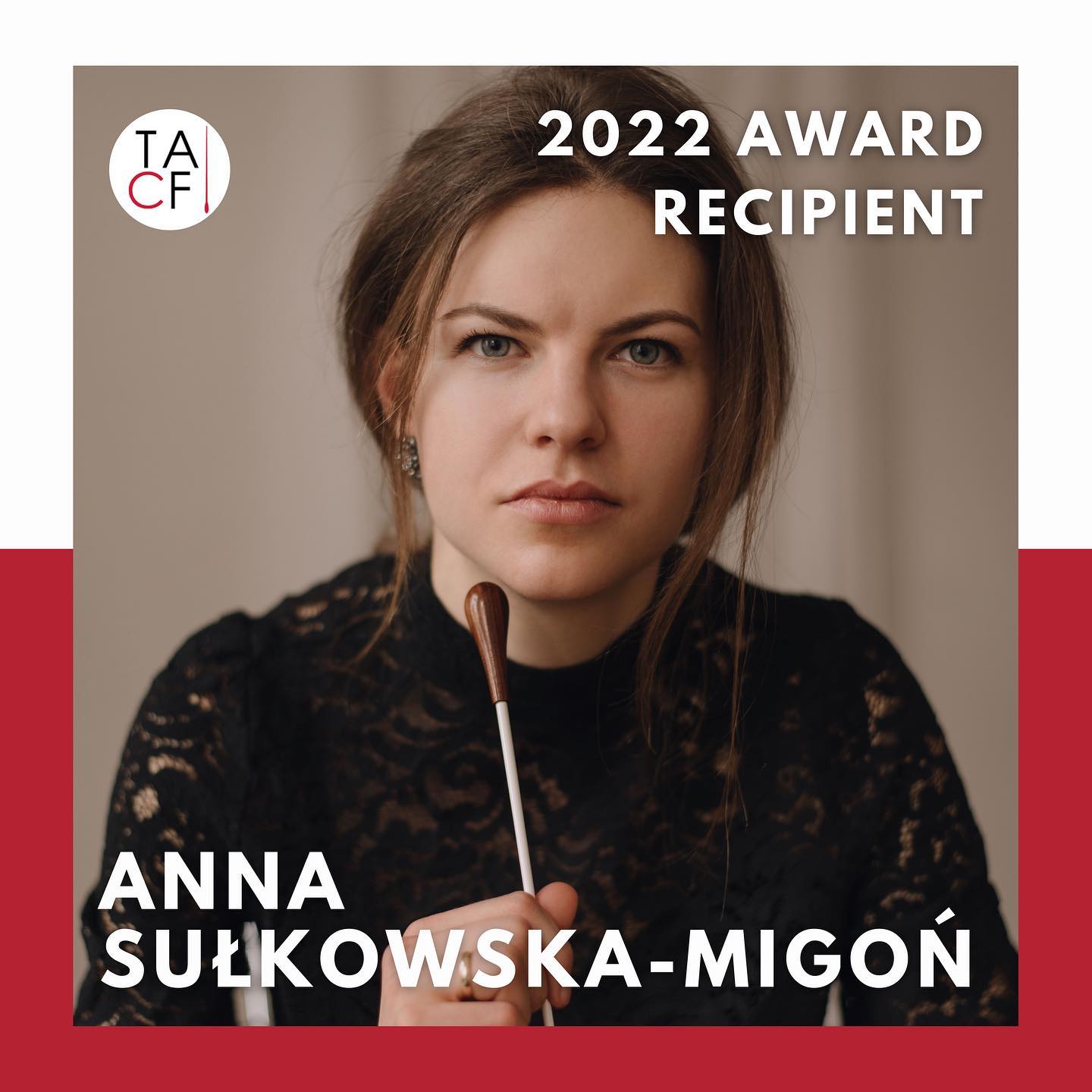 dyrygentka Anna Sułkowska-Migoń