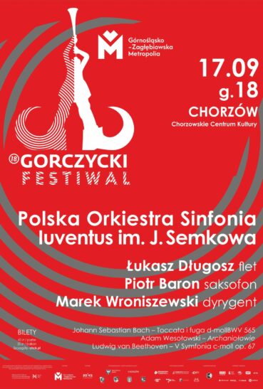 plakat Gorczycki Festiwal 2023