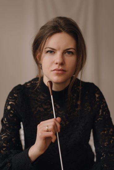 dyrygentka Anna Sułkowska-Migoń