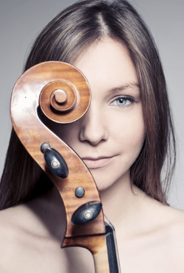 wiolonczelistka Magdalena Bojanowicz