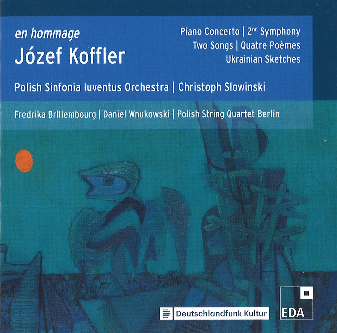 okładka płyty Józef Koffler en hommage