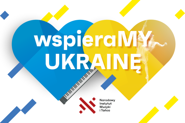 Baner programu WspieraMY Ukrainę