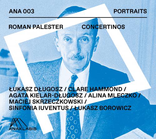 okładka płyty Roman Palester Concertinos