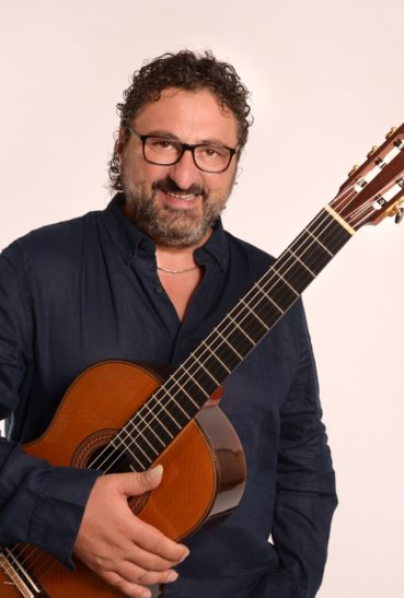 Aniello Desiderio gitarzysta