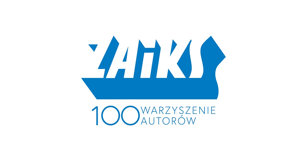 Logo stowarzyszenia autorów ZAIKS