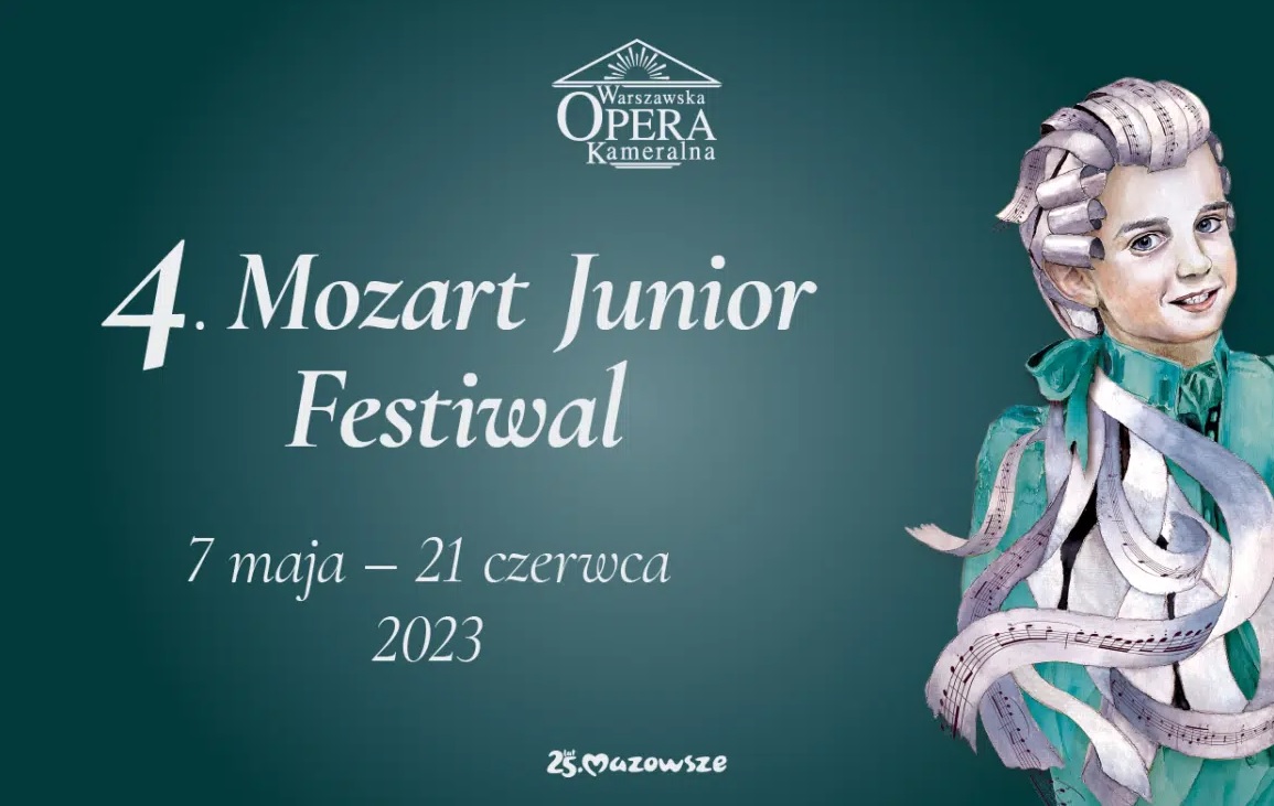 baner Festiwalu Mozart Junior