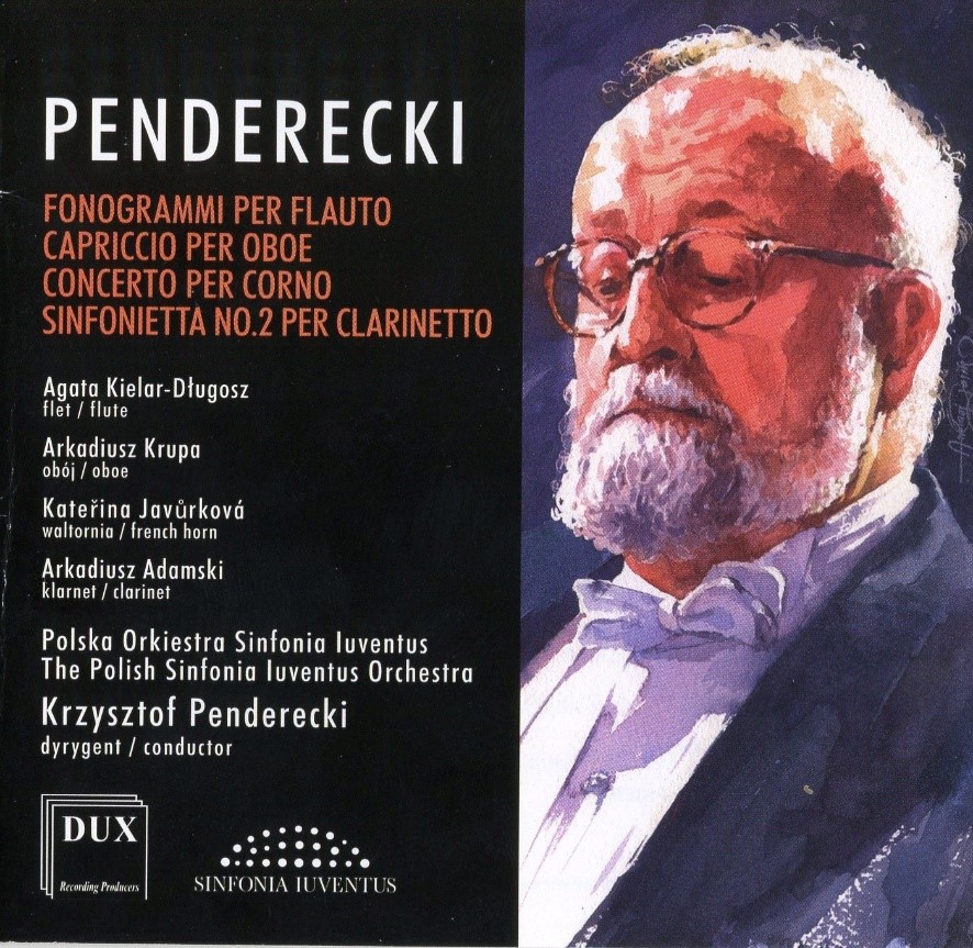 Krzysztof Penderecki: VIII Symfonia „Pieśń przemijania” - okładka